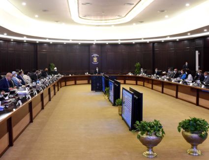 تعرف علي قرارات مجلس الوزراء خلال اجتماع اليوم