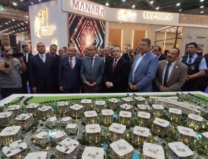 برعاية وزارة الإسكان: انطلاق فعاليات معرض " الأهرام العقارى" بمشاركة كبرى الشركات 