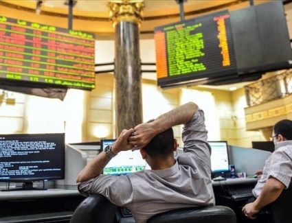 البورصة تخسر 2.6 مليار جنيه بختام تعاملات الاثنين