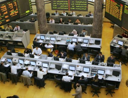 البورصة تربح 4.9 مليار جنيه بختام تعاملات الثلاثاء