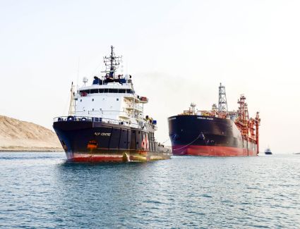 153 مليون دولار إيراد قناة السويس من عبور ناقلات البترول خلال يوليو