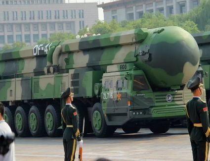 عاجل: الجيش الصيني يعتزم اختبار صواريخ غير نووية قرب تايوان