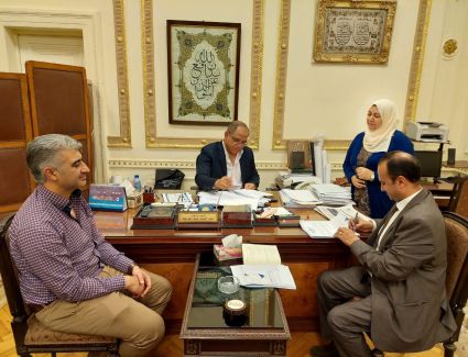 «بيت الخبرة ECB» يتعاقد مع «النقل» لإعداد الدراسات والتصميمات لمشروع خط سكة حديد شرق التفريعة بورسعيد 