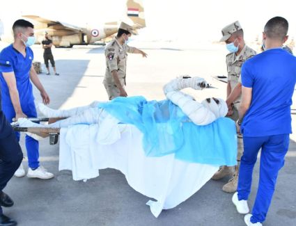 عاجل: بتوجيهات الرئيس السيسي.. مصر ترسل طائرة عسكرية لإخلاء مصابى إنفجار شاحنة وقود بليبيا