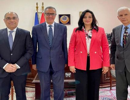 "نائب وزير السياحة والآثار" تبحث زيادة الحركة السياحية الوافدة إلى مصر من البوسنة والهرسك