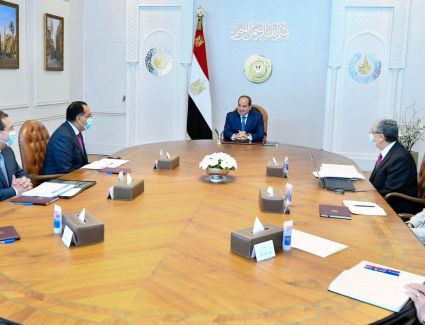 الرئيس السيسي يتابع استراتيجية الدولة للطاقة الجديدة والمستدامة