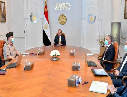 الرئيس السيسي يوجه بتعزيز عملية توطين الصناعة بكافة مكوناتها ونقل التكنولوجيا الحديثة