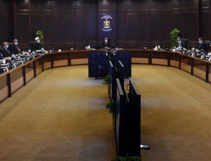 تعرف علي قرارات مجلس الوزراء خلال اجتماع اليوم