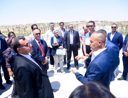 "الهجرة" تبدأ فعاليات النسخة الثالثة من مؤتمر الكيانات بزيارة العاصمة الإدارية الجديدة