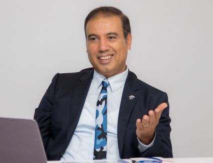 دغيدى: منح تسهيلات محفزة من قبل الدولة يجذب شركات الصف الاول للدخول الى العاصمة الإدارية الجديدة.