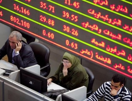 البورصة تخسر 2.6 مليار جنيه بختام تعاملات الاثنين