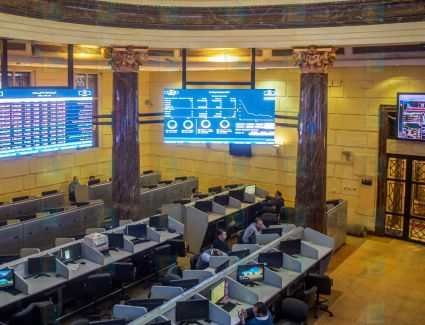 البورصة تربح 9.3 مليار جنيه بختام تعاملات الأربعاء