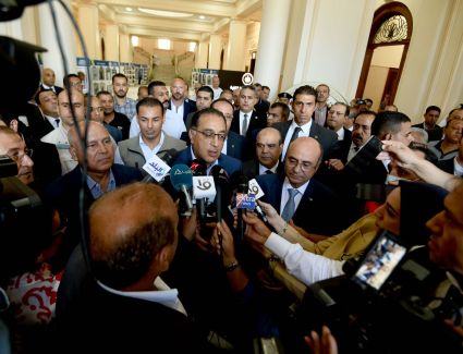 فى تصريحات تليفزيونية بالإسكندرية.. رئيس الوزراء: ما تحقق في الموانئ المصرية يمثل بكل المقاييس نقلة نوعية تلبي متطلبات المستقبل