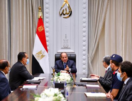 الرئيس السيسي يطلع على الموقف التنفيذي لمشروعات وزارة الإسكان على مستوى الجمهورية