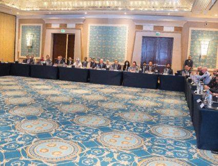  اقتصادية قناة السويس والكهرباء والصندوق السيادي يبحثون متابعة مشروعات الوقود الأخضر مع الشركات العالمية