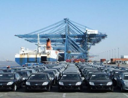  " جمارك الأسكندرية " توضح الضرائب المحصلة خلال الشهر 16 من تطبيق زيرو جمارك للسيارات 