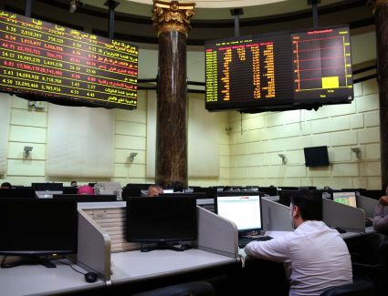 البورصة تخسر 3.4 مليار جنيه بختام تعاملات الاثنين