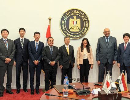 انطلاق حوار السياسات رفيع المستوى بين اليابان ومصر حول التعاون التنموي