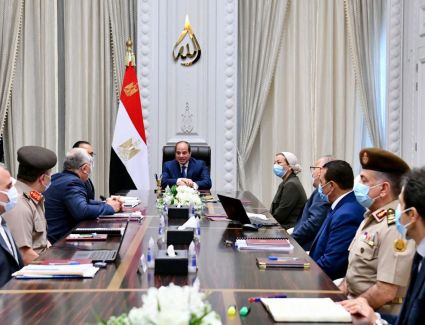 الرئيس السيسي يطلع على جهود تطوير البحيرات الطبيعية على مستوى الجمهورية