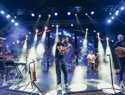 احتفالاً بنهاية مهرجان صيف 2022.. كايرو فستيفال سيتي مول يستضيف الفنان الأردني عزيز مرقة في حفل غنائي