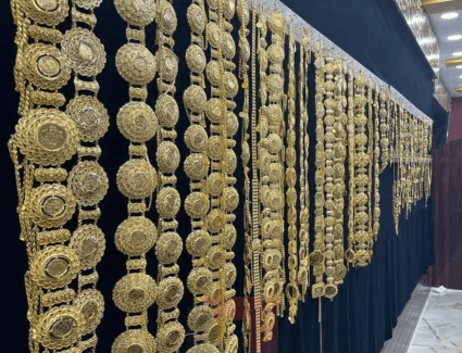 تعرف علي أسعار الذهب اليوم الأثنين29 أغسطس