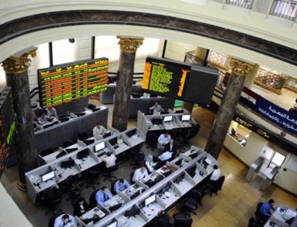 البورصة تربح 1.3 مليار جنيه بختام تعاملات الثلاثاء