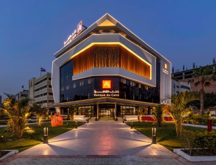 1.8 مليار جنيه صافى أرباح "بنك القاهرة" خلال النصف الأول من 2022