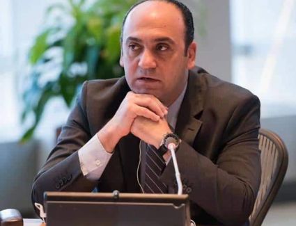 اللواء عمرو عادل رئيساً لهيئة الرقابة الإدارية