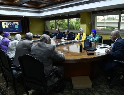 عبر تقنية الفيديو.. وزير النقل يعلن رغبة مصر في الانضمام للمنتدى النقل الدوليITF