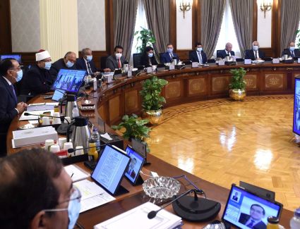 9 قرارات جديدة من اجتماع مجلس الوزراء اليوم.. تعرف عليهم