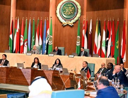 وزير التجارة والصناعة يلقي كلمة مصر في افتتاح أعمال الدورة الـ 110 للمجلس الاقتصادي والاجتماعي لجامعة الدول العربية