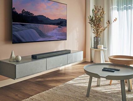 سوني تطلق سماعة HT-A3000 الشريطية المتوافقة مع مكبرات الصوت الخلفية الاختيارية لتجربة صوتٍ مكاني غامرة تغطي 360 درجة