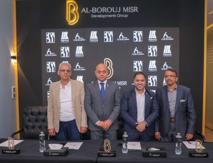 " البروج مصر " تتعاقد مع " RWDI " العالمية المتخصصة فى هندسة الرياح لمشروع  " SIXITY ICONIC TOWER " 