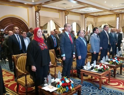 بدء فعاليات حفل إطلاق الموازنة التشاركية بمحافظة الفيوم