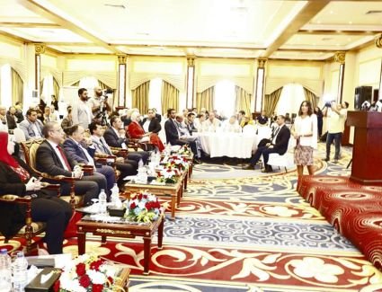 وزراء المالية والتضامن والشباب والرياضة ومحافظ الفيوم.. فى حوار مفتوح مع الشباب وأعضاء النواب والشيوخ