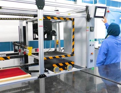 بميناء العين السخنة.. بدأ التشغيل التجريبي لمعامل الرقابة على الصادرات والواردات