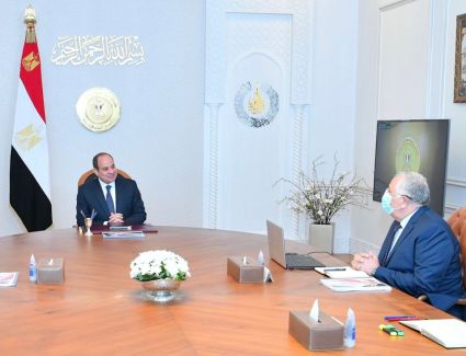الرئيس السيسي يتابع منظومة الإنتاج الزراعي والأمن الغذائي على مستوى الجمهورية
