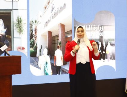سارة عيد: تأهيل خريجي وطلاب الجامعات ليكونوا «سفراء للتوعية الموازنية» تعزيزًا لأطر الشفافية والإفصاح المالى