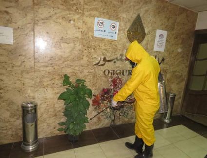 وزارة الأسكان : أتخاذ كافة الأجراءات الأحترازية لوقاية العاملين بأجهزة المدن الجديدة من كورونا.