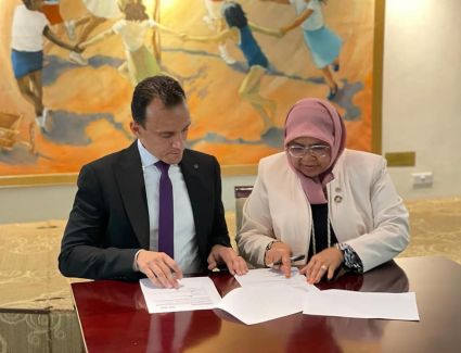 "الإسكان" تُوقع خطاب حسن نوايا مع برنامج الأمم المتحدة للمستوطنات البشرية لتنفيذ مبادرة المدن المستدامة