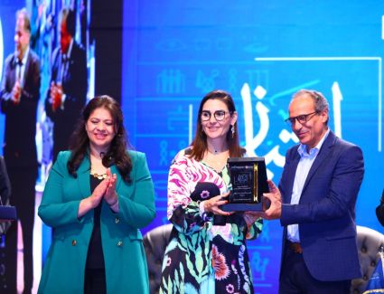 للعام الثاني علي التوالي..  جهينه تحصد جائزة التميز فى مؤتمر “مجتمعي.تك”