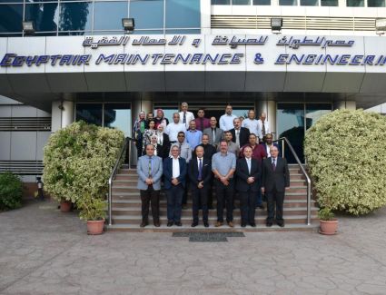 مصر للطيران للصيانة تجدد اعتماد الوكالة الأوروبية لسلامة الطيران EASA " إيازا "