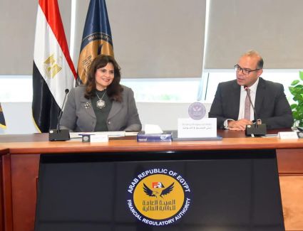 الهجرة والرقابة المالية يبحثان فرص زيادة استثمارات المصريين بالخارج 