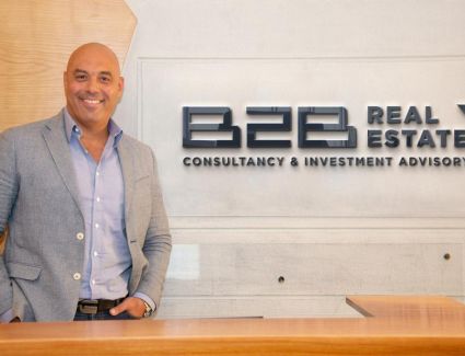 B2B للإستثمار والتسويق العقارى تستعرض خطتها التوسعيه وعمر البنا رئيسا تنفيذيا