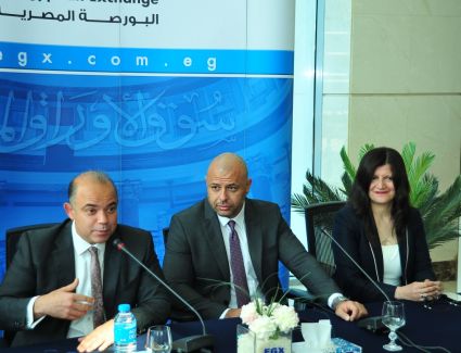 البورصة المصرية تكرم الدكتور محمد فريد صالح تقديراٌ لجهوده في تطوير سوق الأوراق المالية المصري