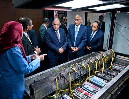 وزير التجارة والصناعة يفتتح أحدث معمل لفحص المحركات الكهربائية بالمقر الرئيسي لهيئة الرقابة على الصادرات والواردات