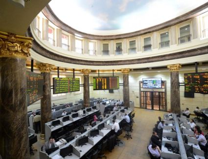 البورصة تربح 5.5 مليار جنيه بختام تعاملات الاثنين