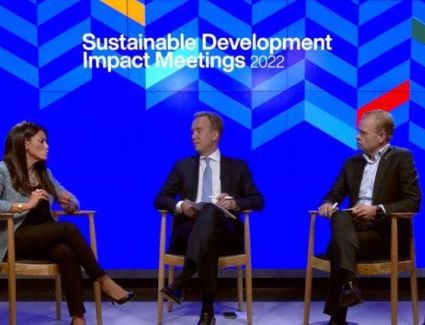 وزيرة التعاون الدولي تشارك في جلسة نقاشية للمنتدى الاقتصادي العالمي بنيويورك