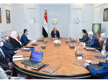 الرئيس السيسى يوجه بإنشاء مجمع صناعي لتوطين إنتاج الأطراف الصناعية والأجهزة التعويضية