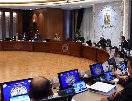 تعرف علي قرارات الحكومة خلال اجتماع اليوم